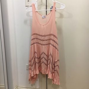 Free People Lace Slip